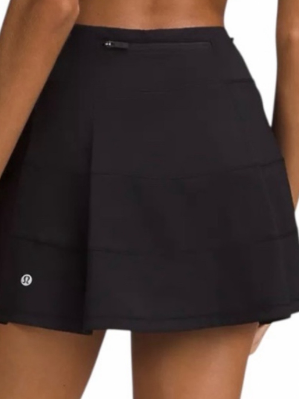 Lululemon Pace Rival Mid-Rise Skirt Size 4 Tall